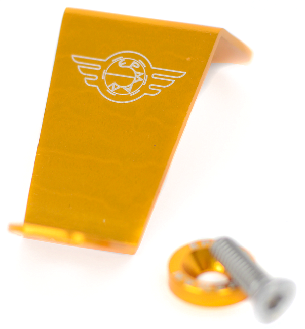 картинка Крепеж радиатора Epman для Honda 92-95 CIVIC EG6 EG9 EG Si цвет золотой магазин  StreetTuning 