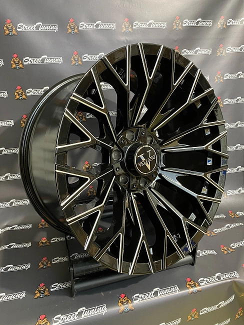 картинка Новые диски Vellano R20 J10 ET(-18) 6x139.7/6x135 Black магазин  StreetTuning 