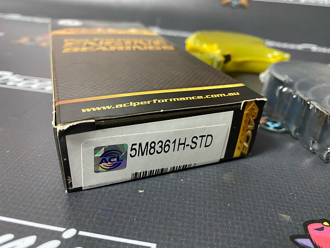 картинка Коренные вкладыши ACL для Toyota 3SGTE 3S-GTE MR2 SW20 Celica STD магазин  StreetTuning 