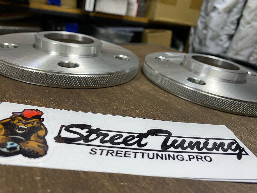 картинка Проставка Starleks 13 мм 5x112, цо 66.6 - РФ от магазина  StreetTuning