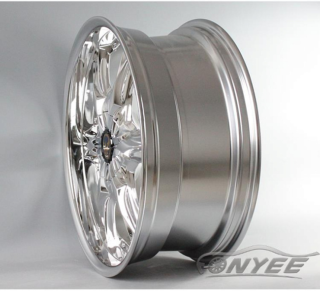 картинка Новые диски Juno crystalline R20 5х114,3 ET45 J8,5 хром магазин  StreetTuning 