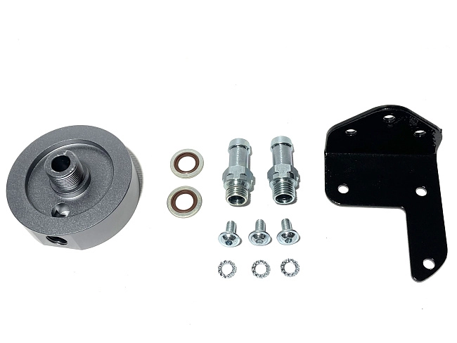 картинка Кронштейн-база выносного фильтра АКПП F03 - M20/12мм магазин  StreetTuning 