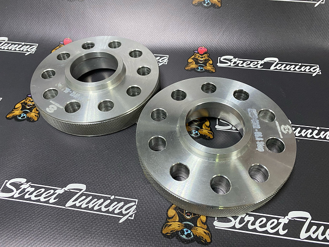 картинка Проставка Starleks 25 мм 5x112 цо 66.6 сквозная - РФ магазин  StreetTuning 