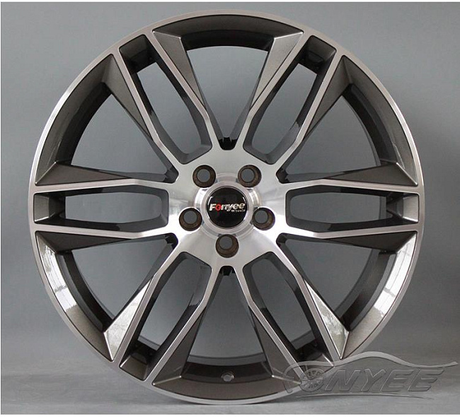 картинка Новые диски Jaguar F Type R20 5X108 ET40 J8,5 серебро магазин  StreetTuning 