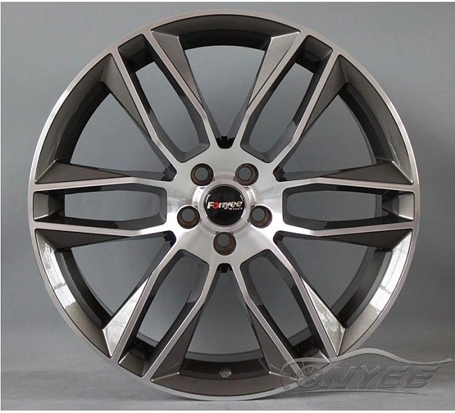 картинка Новые диски Jaguar F Type R20 5X108 ET40 J8,5 серебро магазин  StreetTuning 