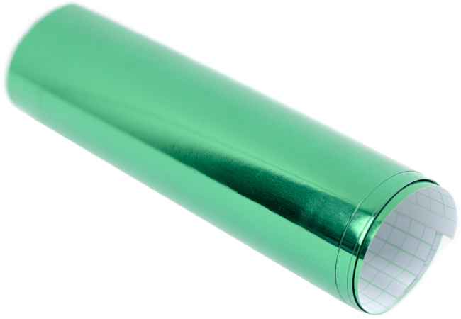 картинка Виниловая пленка под хром, зеленого цвета магазин  StreetTuning 