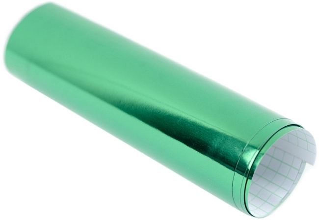 картинка Виниловая пленка под хром, зеленого цвета магазин  StreetTuning 