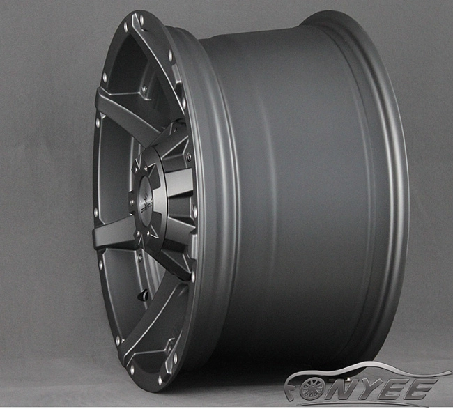 картинка Новые диски Orbital модель 2 R16 6X139,7 ET10 J8,5 серый мат магазин  StreetTuning 