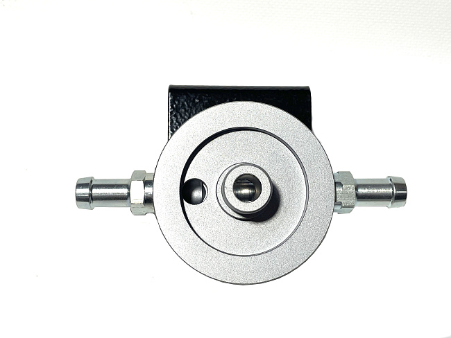 картинка Кронштейн-база выносного фильтра АКПП F02 M20/12ММ магазин  StreetTuning 