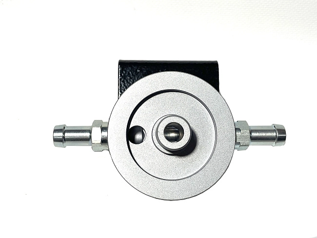 картинка Кронштейн-база выносного фильтра АКПП F02 M20/12ММ магазин  StreetTuning 