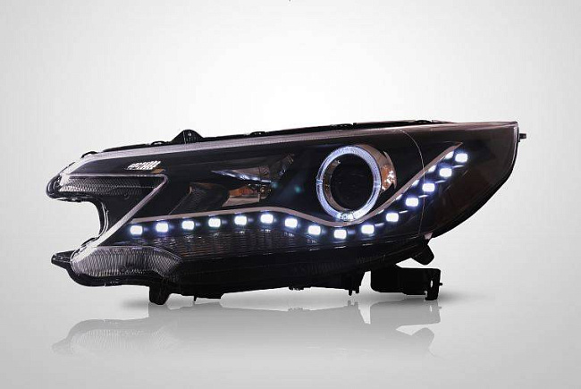 картинка Передние фары для Honda CRV 2011-2015 магазин  StreetTuning 