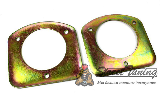 картинка Защита опоры стойки GTS для ВАЗ 2110-12, 2170-72 магазин  StreetTuning 