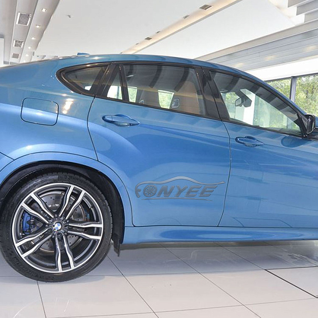 картинка Новые диски BMW 668 M STYLE  R21 5x120 ET38 J11,5 черные магазин  StreetTuning 