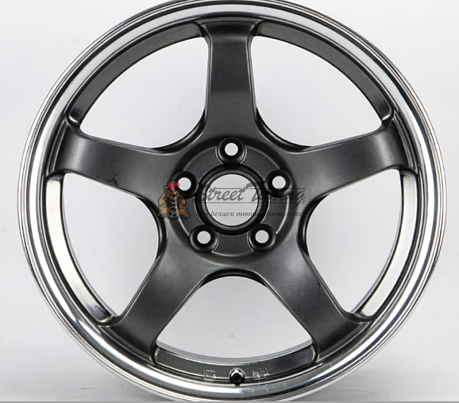 картинка Диски ADVAN Racing GT Style R19 8.5J ET35 5X114.3 Gray магазин  StreetTuning 