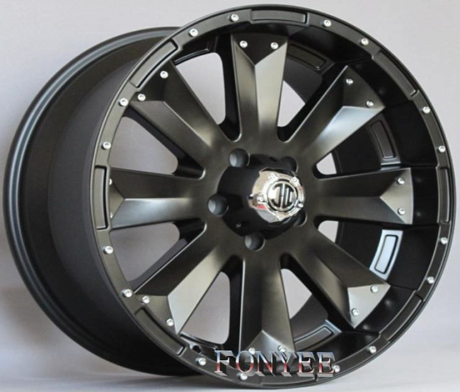 картинка Новые диски 2 CRAVE XTREME NX-4 OFF ROAD R20 5X127 ET18 J9 черный мат магазин  StreetTuning 