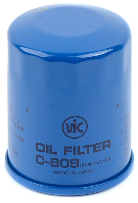 картинка Масляный фильтр VIC C-809 магазин  StreetTuning 