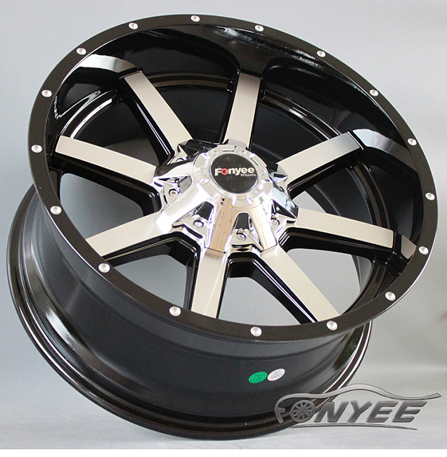 картинка Новые диски ESM 015 R15 4x100 ET25 J8 черный глянец магазин  StreetTuning 
