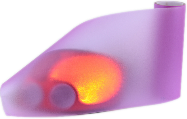 картинка Тонировка для фар, фиалетового цвета с алмазной крошкой магазин  StreetTuning 