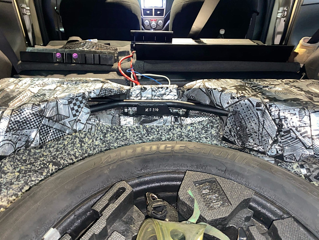 картинка Задняя распорка HKS Kansai Style для Subaru GR/GH/SH магазин  StreetTuning 