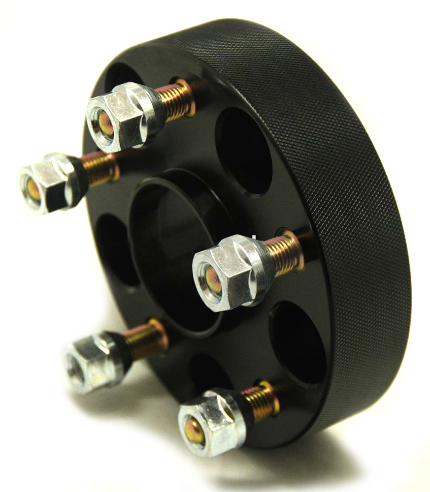 картинка Проставка Starleks 35 мм 5x114.3 12x1.5 цо 60.1 Black от магазина  StreetTuning