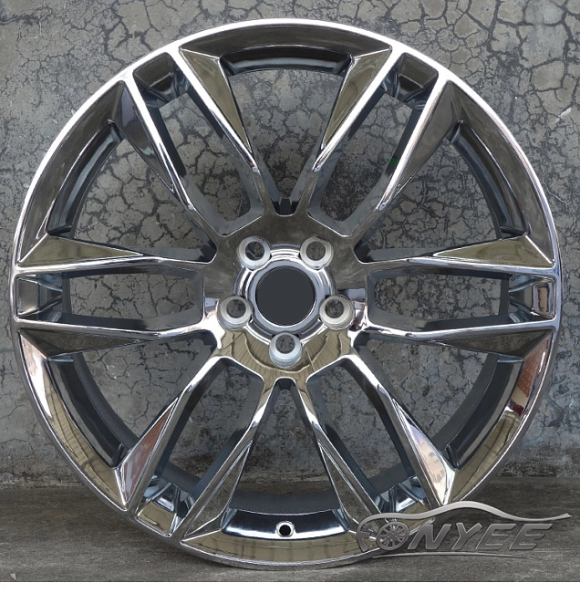 картинка Новые диски Jaguar F Type R20 5X108 ET40 J8,5 хром магазин  StreetTuning 