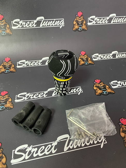 картинка Ручка КПП MOMO граффити, на ткани. магазин  StreetTuning 