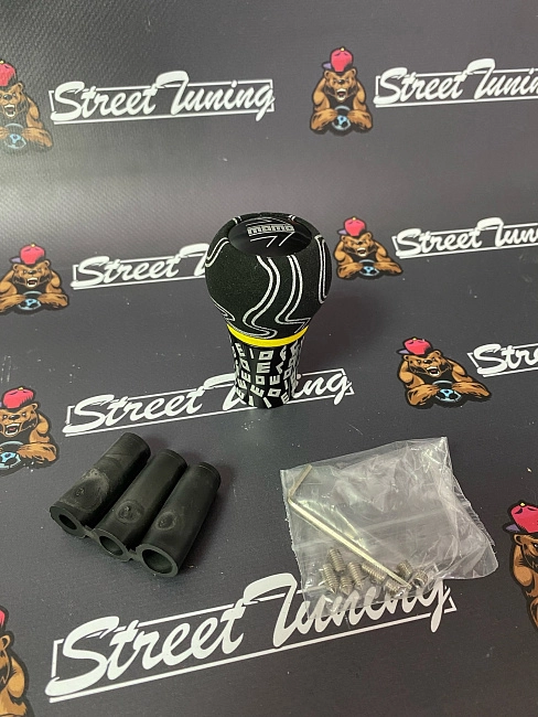 картинка Ручка КПП MOMO граффити, на ткани. магазин  StreetTuning 