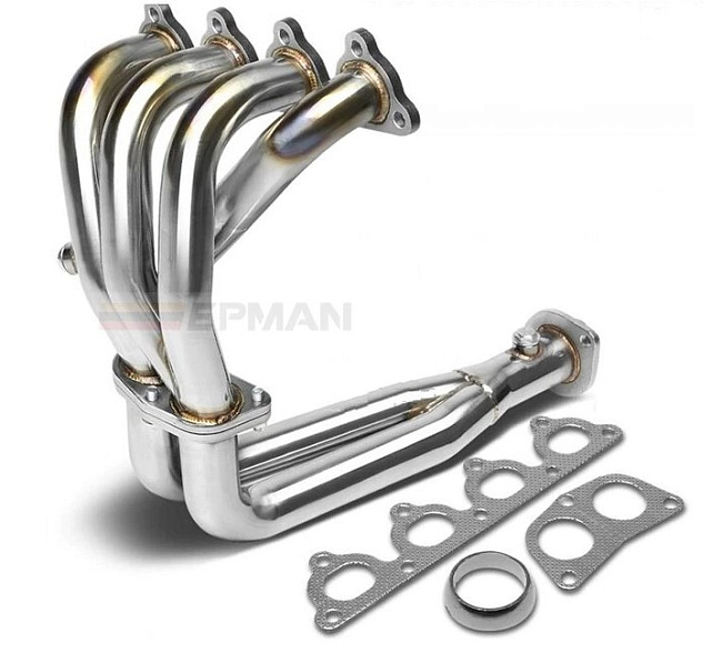 картинка Выпускной коллектор для Honda Civic атмо 4-2-1 D16 магазин  StreetTuning 