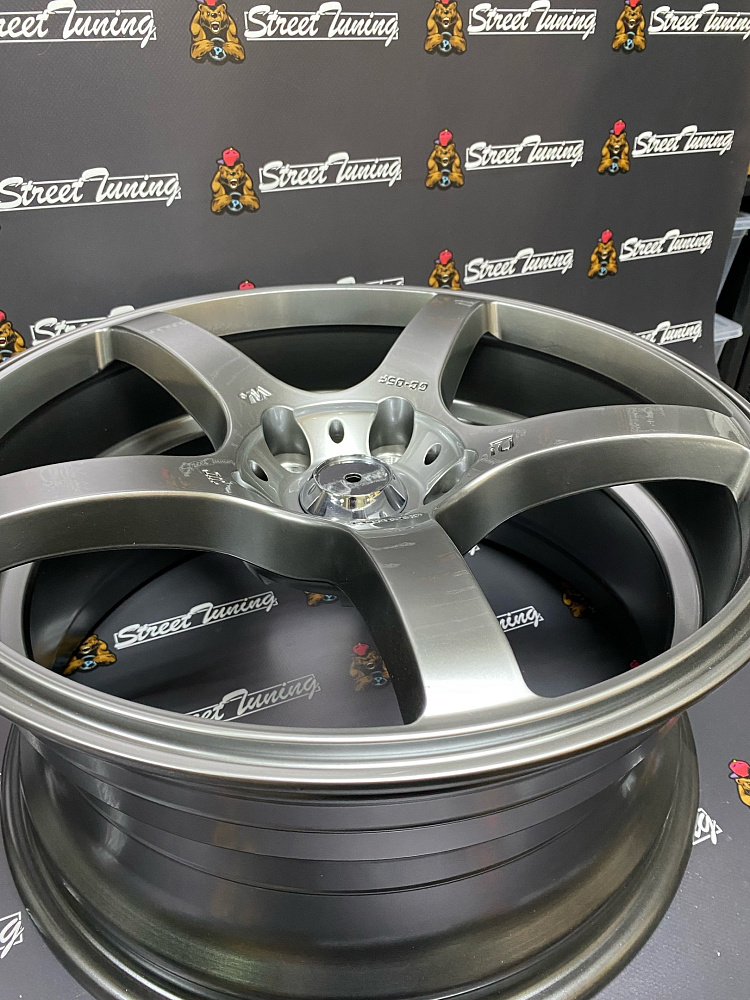 картинка Новые диски Prodrive CG05 R17 J8 ET35 5x114.3 Hyper Black от магазина  StreetTuning