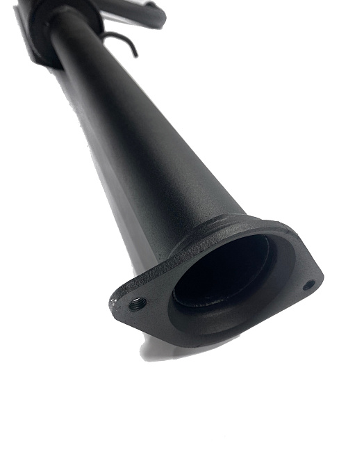 картинка Резонатор ваз 2108-2115 без гофры на "ушастом фланце" DK PRO магазин  StreetTuning 