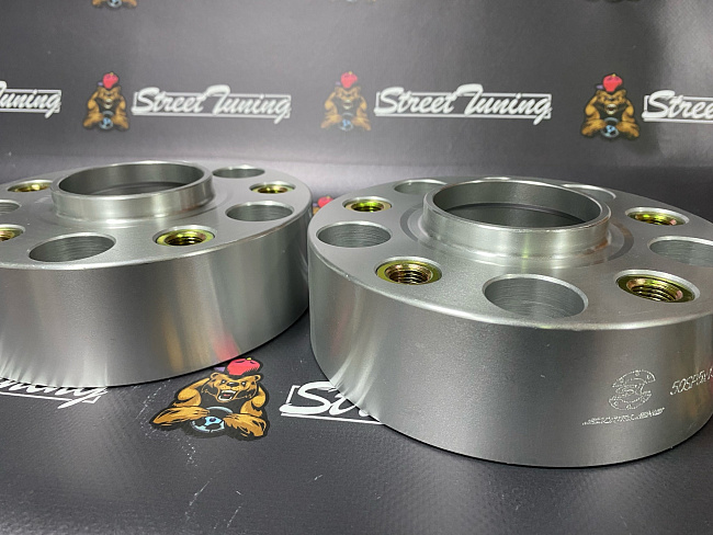 картинка Проставка Starleks 50 мм 5x130 футорочная 14x1.5 цо 71,6 магазин  StreetTuning 