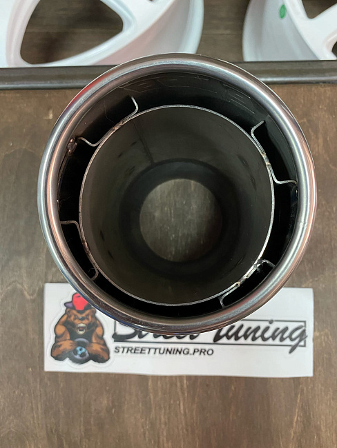 картинка Насадка на глушитель Borla style 67x102 мм магазин  StreetTuning 