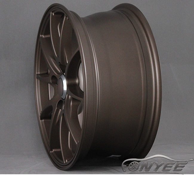 картинка Новые диски Rays G25 R15 5X100 ET38 J6,5 бронзовые матовые магазин  StreetTuning 