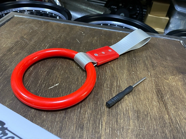 картинка Цурикава "Кольцо" JDM, цвет красный магазин  StreetTuning 