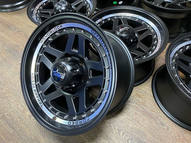 картинка Новые диски Off-road Tokura Design R16 J8.5 et -20 6x139,7 магазин  StreetTuning 