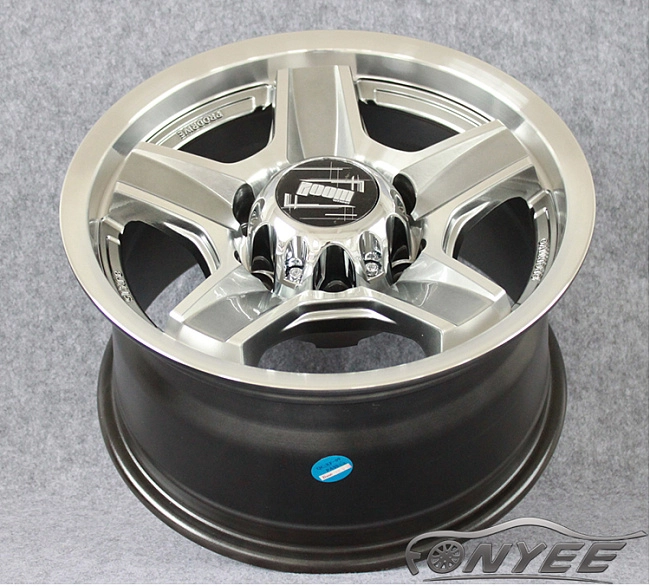 картинка Новые диски Prodrive R16 6х139,7 ET20 J8 серебро магазин  StreetTuning 