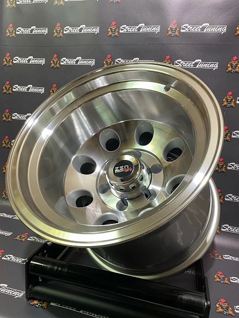 картинка Новые диски GT WHEEL R15 J12 ET -70 6X139.7 Silver магазин  StreetTuning 