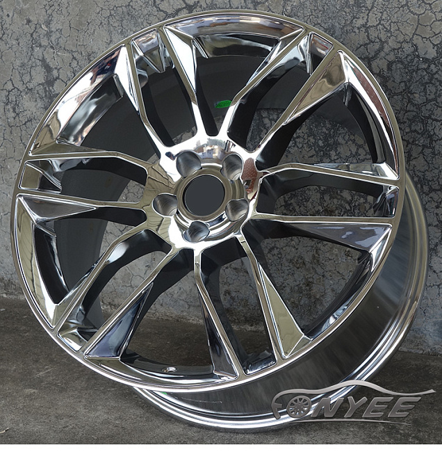 картинка Новые диски Jaguar F Type R20 5X108 ET40 J8,5 хром магазин  StreetTuning 