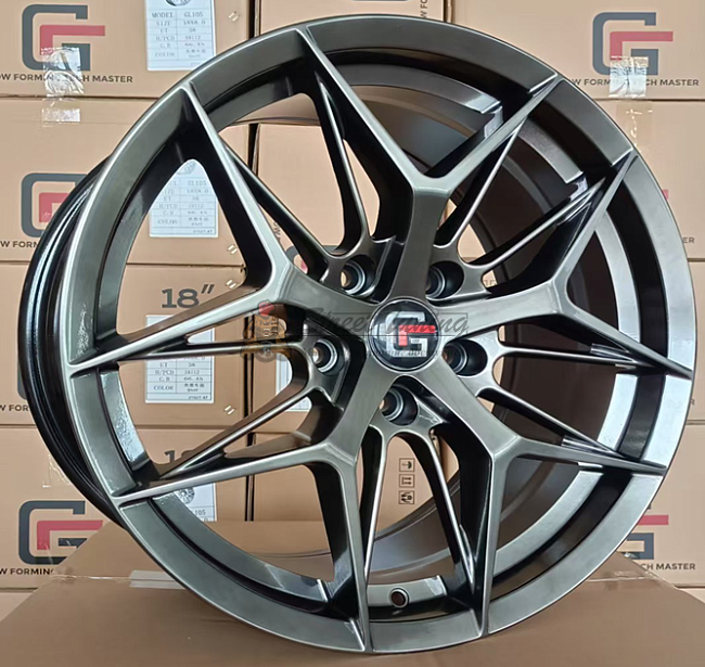 картинка Диски GTech GL114 R19 J8,5 ET35 5X114,3 hyper black магазин  StreetTuning 