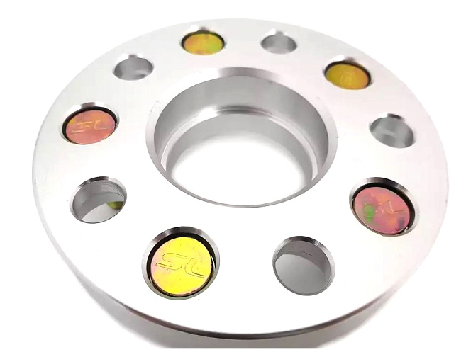 картинка Проставка Starleks 15 мм 5x114.3 12x1.25 цо 56,1 - Silver магазин  StreetTuning 