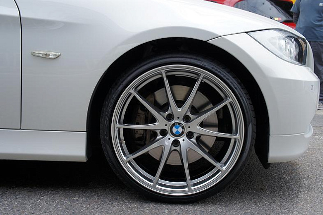 картинка Новые диски Rays G25 R17 5X114,3 ET40 J7 серебристо-серый матовый магазин  StreetTuning 