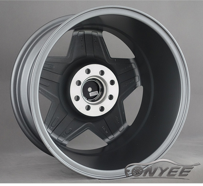 картинка Новые диски Performa 20 R15 J8 ET+20 4x100 серебро + серый магазин  StreetTuning 