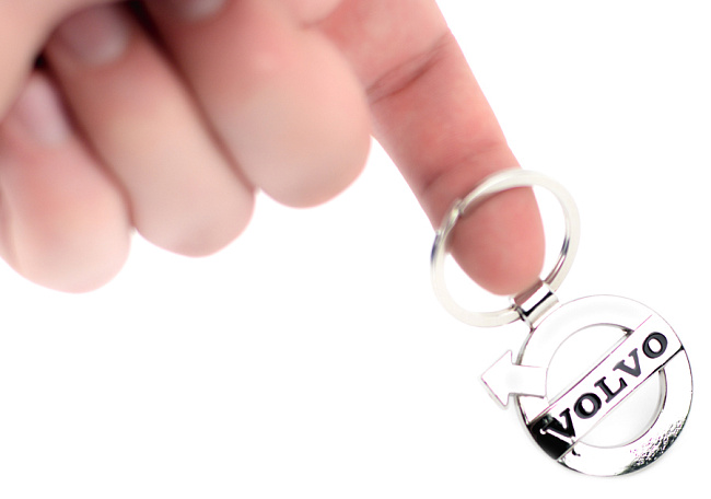 картинка Брелок Volvо магазин  StreetTuning 