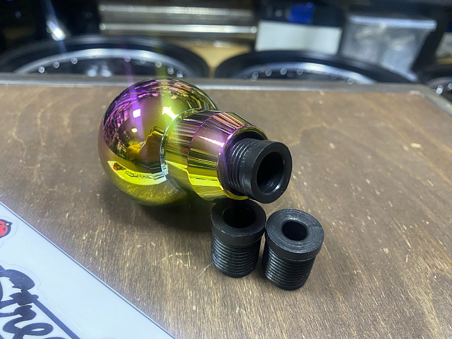 картинка Ручка кпп Epman шар, неохром магазин  StreetTuning 