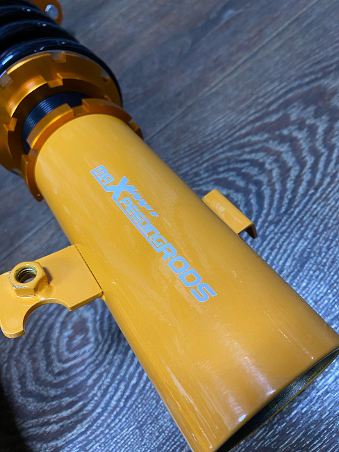 картинка Винтовая подвеска койловеры Maxpeedingrods для Subaru Legacy 05-09 BL магазин  StreetTuning 