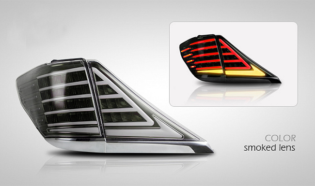 картинка Задние фонари для TOYOTA VELLFIRE/ALPHARD 2008-2014 магазин  StreetTuning 