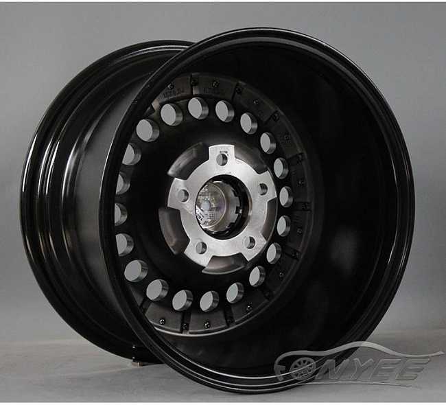 картинка Новые диски Raguna D-Force AKRO R16 6X114,3 ET-5 J9 серебро магазин  StreetTuning 