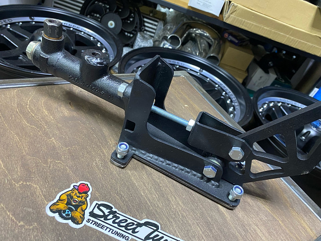 картинка Ручник гидравлический Lider, с термоусадкой магазин  StreetTuning 