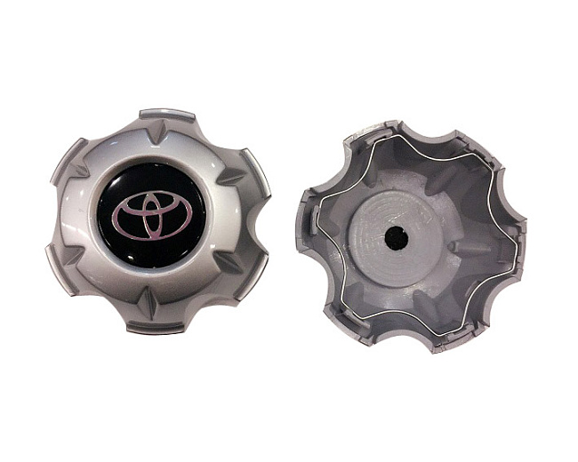 картинка Колпачок на литье Toyota TY-34 (внешний 130mm , внутренний 117mm) магазин  StreetTuning 