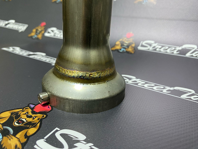 картинка Флейта без регулировки 76 мм магазин  StreetTuning 